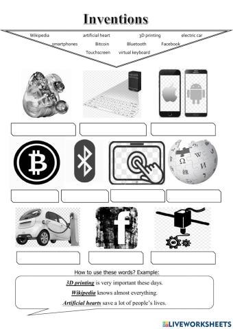 Warmup-Unit5-Invention