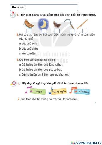 Đọc hiểu tuần 12