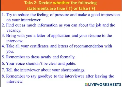 English 12 U5: Reading( Task 2)