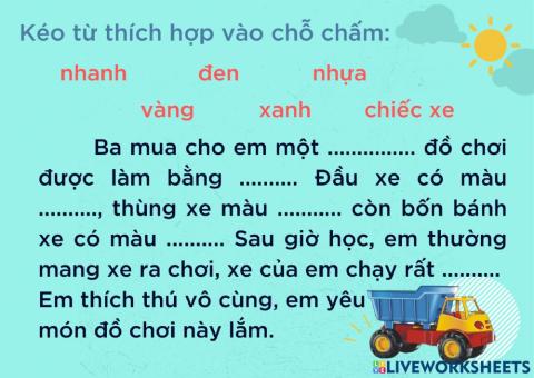 Tiếng Việt tuần 10