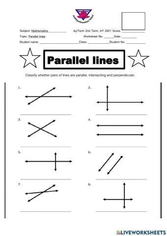 Parallel line