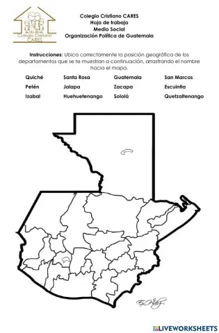 Organización Política de Guatemala