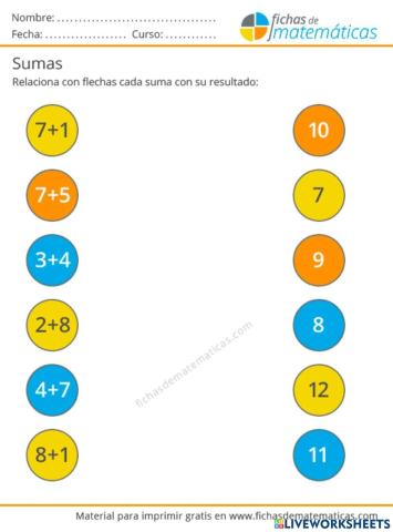 Matemáticas para niños