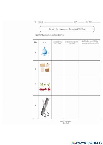 ใบงานที่ 2 การออกแบบและเทคโฯโลยี