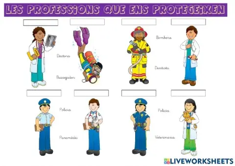 Les professions que ens protegeixen