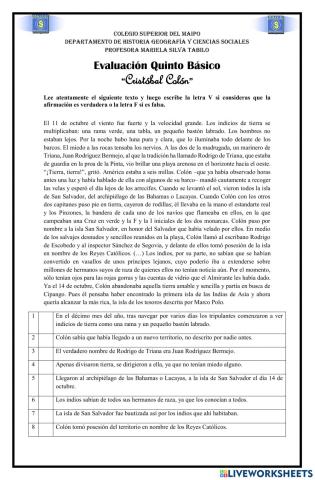 Comprensión de Lectura