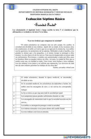 Comprensión de lectura