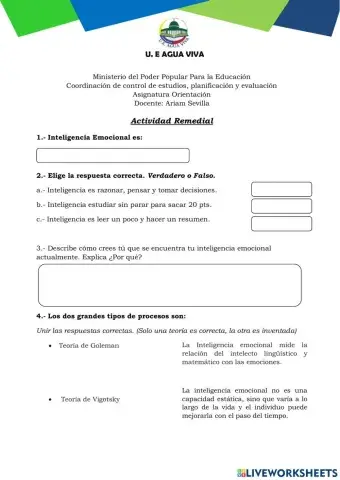 Inteligencia Emocional - Emociones