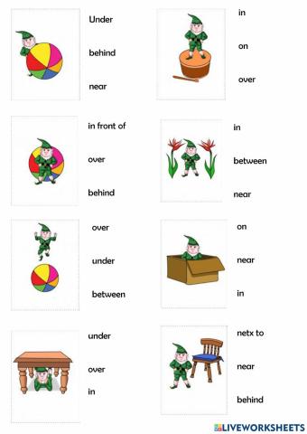 prepositions