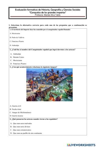 Conquista grandes imperios