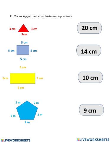 Actividad práctica: Perímetros
