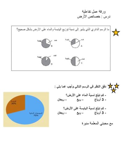 خصائص الأرض3