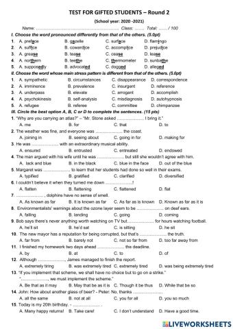 Đề HSG Quận V2 - 2020 (Part 2 2)