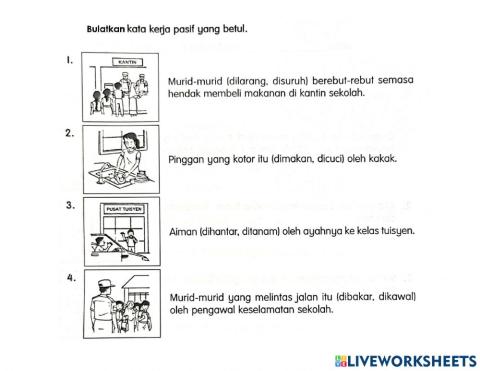 Kata Kerja Pasif