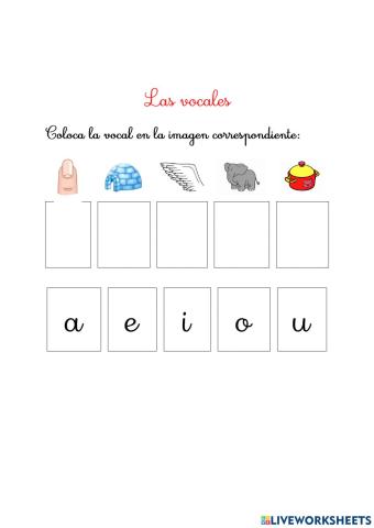 Las vocales (2)