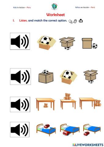 Preposition of place