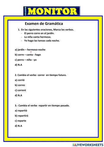 Gramática