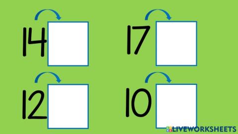 Numero que va despues