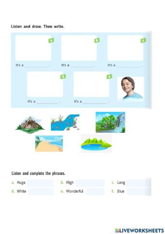 My country is beautiful