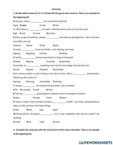 Gramar on Passive and to V Ving