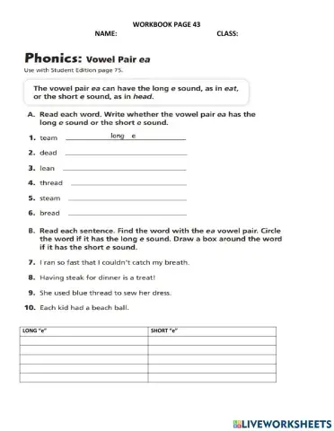 Workbook page 43