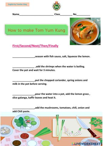 Tom Yum Kung