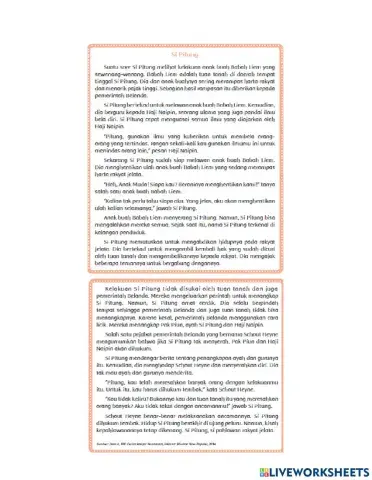 Tema 8 Subtema 1 pembelajaran 6