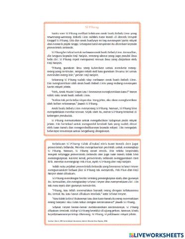 Tema 8 Subtema 1 pembelajaran 6