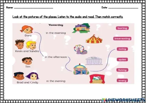 Module 8: Where Were You Yesterday 23.11.2021