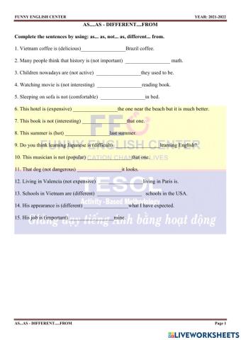 E.7-revision 1-as-as-different from