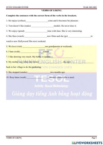 E.7-revision 1-verbs of liking