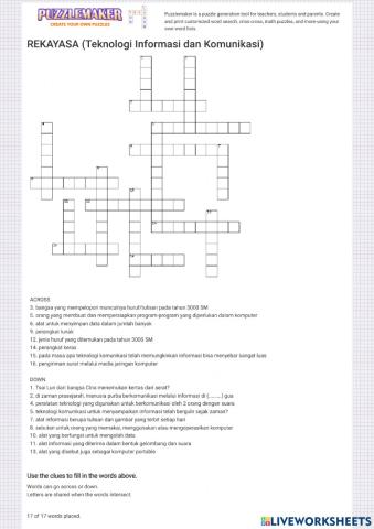 Teknologi Informasi dan Komunikasi