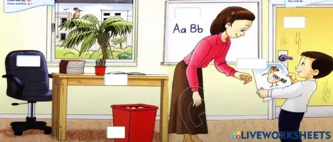 First friends Unit 2