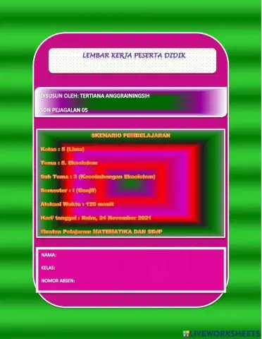 Lkpd klas 5 tema 5 subtema 3 pb 4