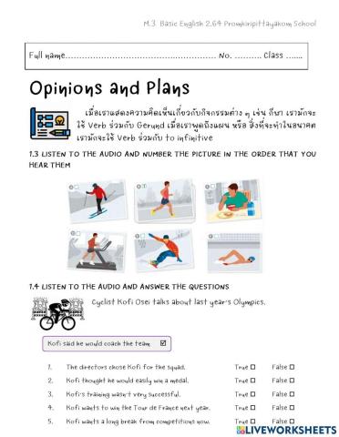 Lesson 2 Using verbs with gerunds and infinitive Part 2