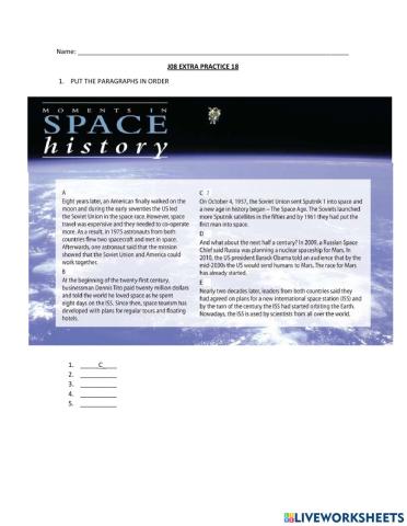 J08 Extra Practise 18