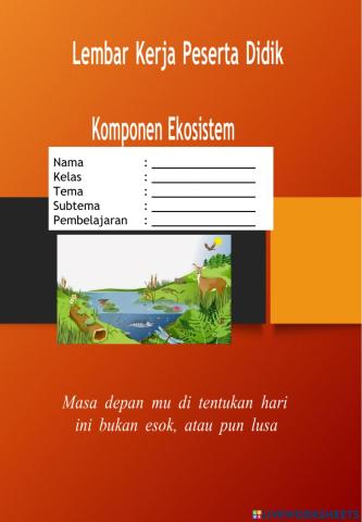 Ekosistem Daur Hidup Hewan