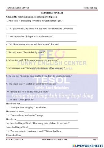 E.9-revision 1-reported speech