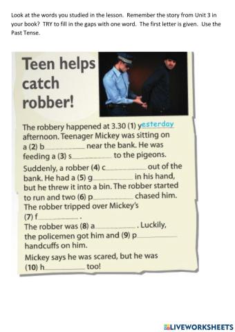 Robber