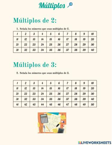 Múltplos
