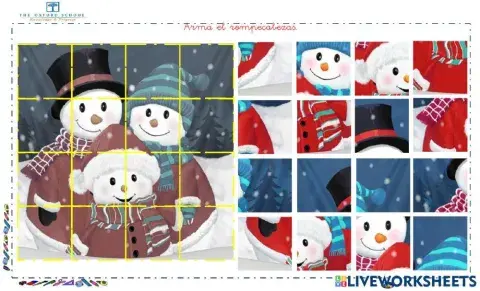 Rompecabezas 16 piezas