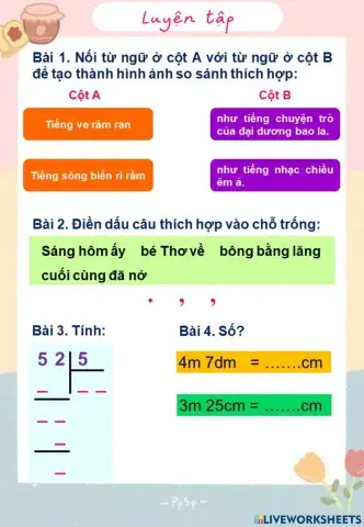 Luyện tập tuần 10