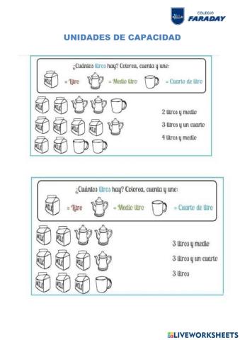 Unidades de capacidad