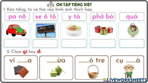 Ôn tập Tiếng Việt Tuần 6