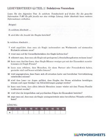 Telc-c1-selektives Lesen