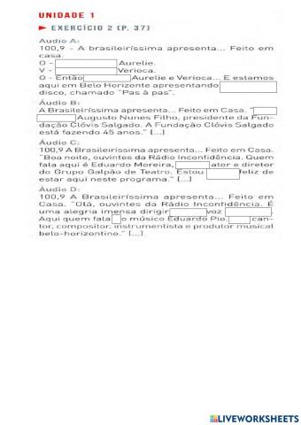 Ser - ESTAR EM PRESENTE E  pronome pessoal