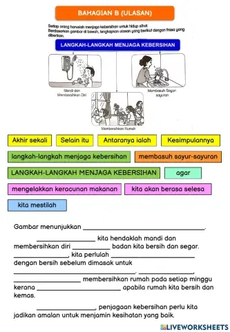 Bahagian b dan c (BM2 TAHUN 4)