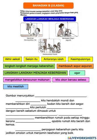 Bahagian b dan c (BM2 TAHUN 4)