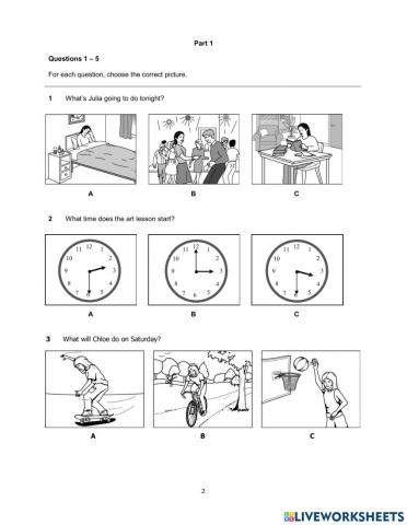 Found 1 - ket listening practice test 2