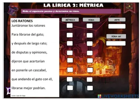 LENGUA-T3-LA LÍRICA 2- MÉTRICA